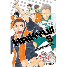 Preventa Haikyu!! 05 